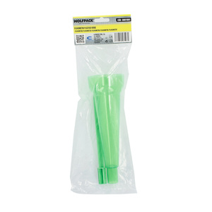 Pluviómetro de Plástico Verde de 350 ml. - Product Image 5
