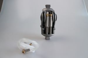 Articulación de rodilla de un solo eje con conector de articulación de rodilla protésica de bloqueo adecuado <span class=keywords><strong>para</strong></span> rodillas dañadas - Product Image 2