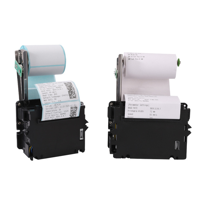 3 Inch ATM Embedded Thermal Label/Receipt Printer with Auto Cutter HCC-K37E