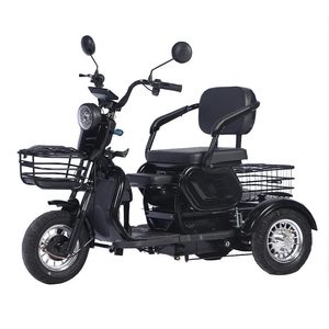Nouveau tricycle électrique 1-3 <span class=keywords><strong>places</strong></span>, vélo électrique pur pour passagers avec batterie 48V, pour les loisirs des personnes âgées et handicapées - Product Image 6