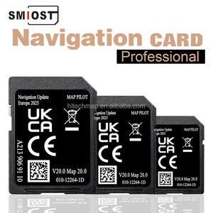 Cartes de mise à jour <span class=keywords><strong>GPS</strong></span> SMIOST 32GB pour carte mémoire <span class=keywords><strong>Garmin</strong></span> Navigation CID SD pour Mercedes A213 V20 classe Europe - Product Image 2