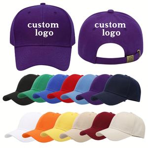 Lote Personalizado <span class=keywords><strong>de</strong></span> Gorras <span class=keywords><strong>de</strong></span> Béisbol Personalizadas, Estilo <span class=keywords><strong>de</strong></span> 6 Paneles con Visera Curva para Uso Deportivo, Adecuado para Adultos - Product Image 2
