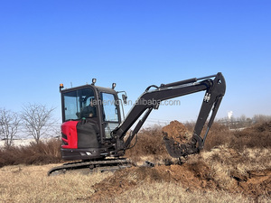 Escavadora <span class=keywords><strong>Mini</strong></span> <span class=keywords><strong>Rhinoceros</strong></span> XN35 de 3,5 Toneladas - Product Image 3