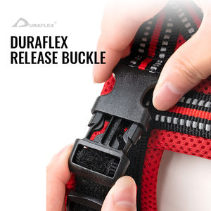 Truelove pronto per la spedizione riflettente traspirante pesante produttore all'ingrosso Pet <span class=keywords><strong>Dog</strong></span> formazione No Pull imbracatura gilet regolabile - Product Image 4