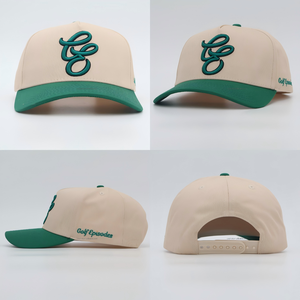 Cappello da Baseball Bicolore da Uomo Stile Sportivo alla Moda Trucker OTTO Personalizzato con Logo Ricamato in 3D a 5 Pannelli in 100% Cotone di Alta Qualità - Product Image 2