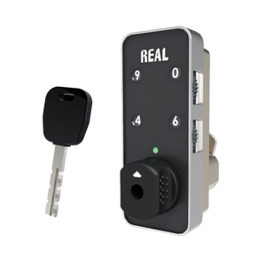 RL-9046-B Keyless Combination Lock Master Override for Management Anti-Theft Feature Password for All Sorts Cabinets Lockers - Product Image 2