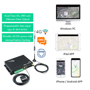 เซ็นเซอร์วัดอุณหภูมิไร้สายแบบใช้แบตเตอรี่ 4G Modbus พร้อมตัวเก็บข้อมูลมิเตอร์และระบบระบุตำแหน่ง GPS - Product Image 3