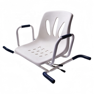 <span class=keywords><strong>Silla</strong></span> <span class=keywords><strong>Giratoria</strong></span> 360° <span class=keywords><strong>para</strong></span> <span class=keywords><strong>Bañera</strong></span> y Ducha con Reposabrazos y Respaldo de Acero, Capacidad de 100 kg, Equipo de Seguridad <span class=keywords><strong>para</strong></span> Baño, Venta al Por Mayor - Product Image 2