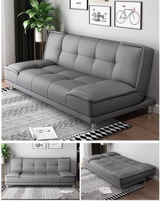 Modern Çekyat  Oturma Odası, Daire ve Yatak Odası için Basit ve Modern Çekyat Katlanabilir ve Çift Amaçlı Kanepe - Product Image 6