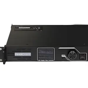Processeur vidéo Novastar 2 en 1 pour contrôleur d'affichage à LED à affichage LED Vente à chaud Novastar VX400 Contrôleur d'affichage à LED tout-en-1