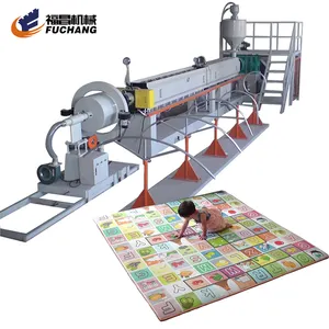 EPE foam Namaz mattress machine Floor foam mat for Pray production line Namaz foam mat making machine