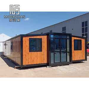 <span class=keywords><strong>Casa</strong></span> Prefabricada Expandible para <span class=keywords><strong>Vacaciones</strong></span> Familiares, Villa de 40 Pies x 20 Pies, <span class=keywords><strong>Casa</strong></span> Móvil Preconstruida, Residencia en Contenedor de 2-5 Dormitorios - Product Image 5