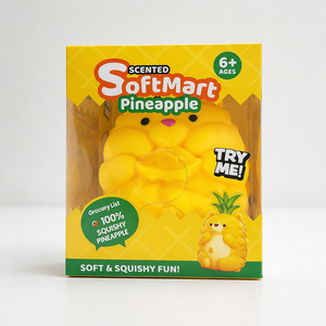 GL Giant Pineapple Squishy Bear <b>Toys</b> Jumbo <b>Toys</b> in Stock Sensory Fidget Squeeze Cheese Grapes <b>Shark</b> Peanut Children <b>Toy</b> - Product Image 1