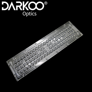 Ottiche Avanzate Stampate a Iniezione: 252mm <span class=keywords><strong>150</strong></span> °   Lente Ottica PC 84H1 per Modulo LED 2835 per Illuminazione Commerciale e Industriale - Product Image 3