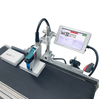 Impresora de Inyección de Tinta Industrial Kelier Kx1t para Impresión de Códigos de Lote, Codificador de Inyección de Tinta en Línea, Impresora Portátil de Fecha de Caducidad
