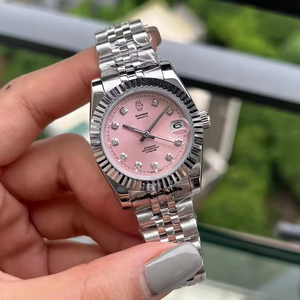 Reloj Mecánico Automático de Lujo ETA Sport Diver, Resistente al Agua, Acero Inoxidable 904L, Cristal de Zafiro de 31 mm, para Mujer - Product Image 1