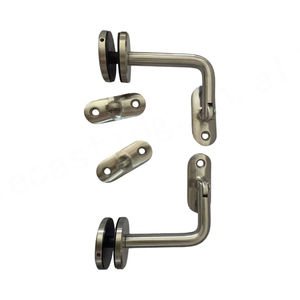 304 316 Soporte de pasamanos de vidrio Inoxidable montado ajustable Pasamanos de escalera Soporte de pasamanos de vidrio - Product Image 4
