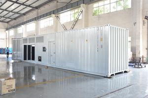 日本三菱発電機 1800KW 1.8MW プライム 2250KVA 日本製 S16R-PTAA2-C ディーゼル発電機 - Product Image 3