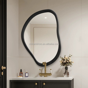 Espejo de cristal hecho a mano contemporáneo personalizado <span class=keywords><strong>para</strong></span> baño pequeño, vestidor, moderno, montado en la pared, espejo de suelo decorativo <span class=keywords><strong>para</strong></span> el hogar - Product Image 4