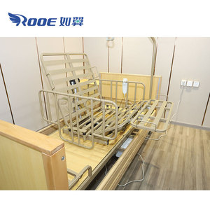 Cama de Hospital Eléctrica Multifuncional con Rotación y Asistencia para el Cuidado en el Hogar - Product Image 3