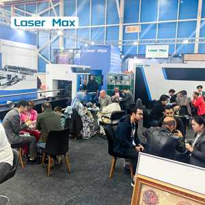 เครื่องตัดท่อไฟเบอร์เลเซอร์ CNC ขนาด 240 มม. กำลัง 3Kw-20Kw สำหรับตัดท่อกลม สี่เหลี่ยม วงรี โลหะ เหล็ก รุ่น LM6024T2 Laser Max - Product Image 5