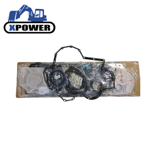 ชุดปะเก็นซ่อมบำรุงเครื่องยนต์ Xpower 6BD1 6BD1T ใหม่ สำหรับรถขุดตีนตะขาบ EX200 รุ่น 1-87810880-0 87810880 1878108800 กวางตุ้ง รับประกัน 6 เดือน - Product Image 1