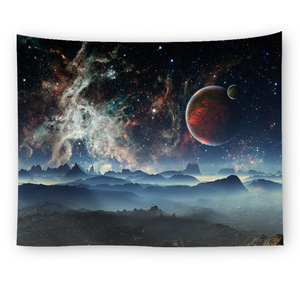 <span class=keywords><strong>Tapiz</strong></span> de pared de planetas espacio exterior galaxia universo tapices <span class=keywords><strong>Mural</strong></span> colgante de pared para dormitorio sala de estar dormitorio decoración del hogar - Product Image 6