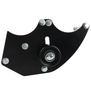 AOSU pour Chevrolet GM 4.8L 5.3L 6.0L 6.2L (2000-2013) – Kit de support double alternateur noir à fixation directe ENM041-BK - Product Image 5