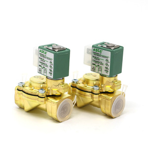 Vanne solénoïde ASCO SCE238D002 24V DC 4W à deux voies pour le contrôle de l'air et de l'eau - Product Image 1