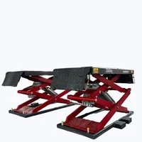 Elevador Hidráulico Original de Alta Calidad, Compacto, Estable y Portátil, Elevador de Tijera para Automóviles