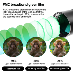 Kính Thiên Văn Phản Xạ Zoom Mạnh Mẽ Chống Nước 20x 40x <span class=keywords><strong>60x</strong></span> Phạm Vi Quang Học Thiên Văn Ed Glass Với Điện Thoại Thông Minh - Product Image 5