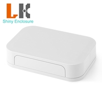 Boîtier en plastique ABS pour routeur WIFI électronique, nouveau design, 100*67*22mm, boîte de jonction électrique en plastique, boîtier en plastique