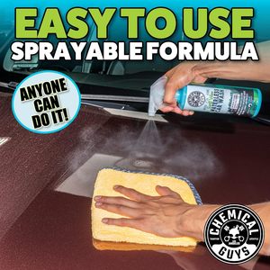 Chemical Guys Swift Wipe, lavage de voiture sans eau en spray, nettoyage facile - vaporiser et essuyer, sans danger pour les voitures, les camions, les motos - Product Image 6