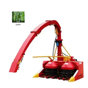 Multi Functional Small Corn Wheat Harvesting Machine Combine Harvester