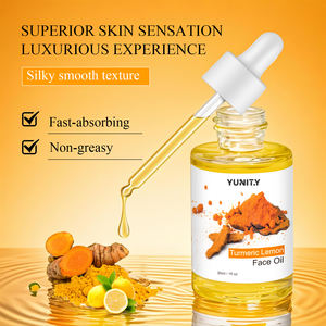 Serum Wajah Kunyit dengan Vitamin C Anti-Penuaan Pemutih Pelembab 30ml Anti-Kerut Mencerahkan - Product Image 4