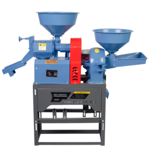 6nf40-26 Máy gạo thương mại hoàn toàn tự động Máy Xay Gạo đa chức năng với máy xay và máy nghiền kết hợp - Product Image 1