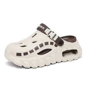 Sabots et <span class=keywords><strong>mules</strong></span> de plage unisexes classiques style Mecha en EVA personnalisables, pantoufles de récupération en mousse, vente en gros pour hommes et femmes - Product Image 1