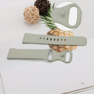 Pour <span class=keywords><strong>Fitbit</strong></span> <span class=keywords><strong>Sense</strong></span> <span class=keywords><strong>Bracelet</strong></span> de <span class=keywords><strong>montre</strong></span> en Silicone souple et étanche pour Versa 3 <span class=keywords><strong>Bracelet</strong></span> TPU de couleur unie - Product Image 5