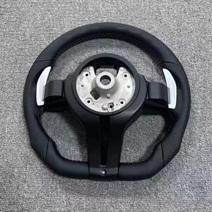 Volant sport en cuir M Performance pour BMW avec boutons multifonctions haute performance et palettes <span class=keywords><strong>de</strong></span> changement <span class=keywords><strong>de</strong></span> vitesse - Product Image 4