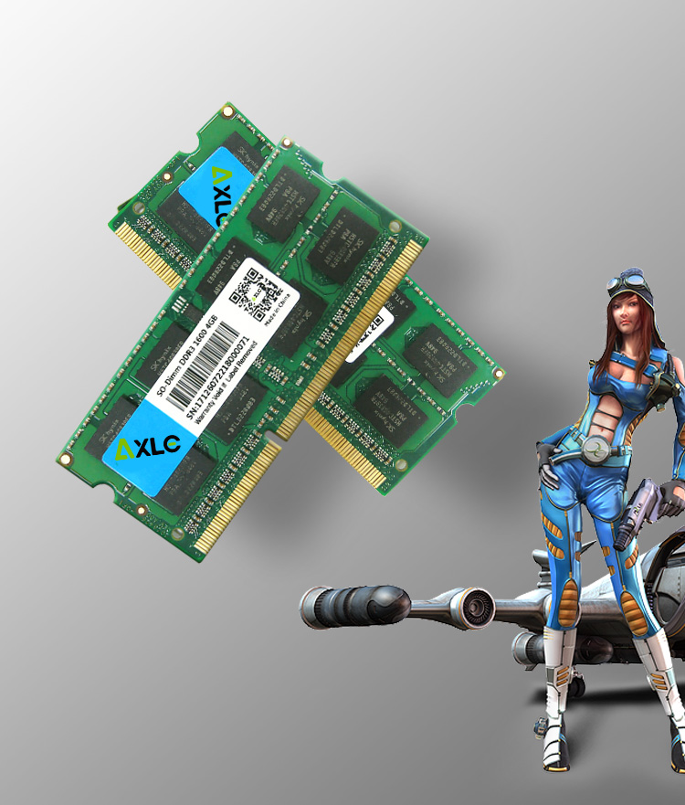 Axle 4GB DDR3 1600MHz Laptop Ram Memory Axle 4GB DDR3 1600MHz Laptop Ram Memory