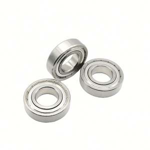 Rodamiento de acero inoxidable 304 30*62*16mm S6206zz rodamiento resistente a la corrosión rodamientos de bolas de alta calidad - Product Image 3