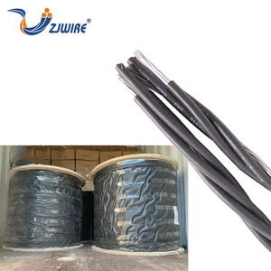 Manufactory Electric Transmission abc cable sizes Service Drop price abc cable 3 phase wire