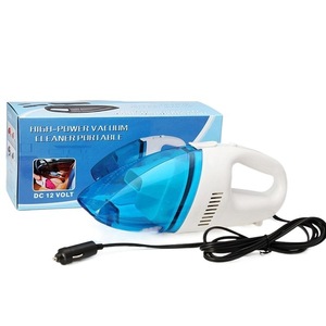 Nouvel <span class=keywords><strong>aspirateur</strong></span> de voiture miniature portable à double usage, humide et sec, avec une puissance d'aspiration super puissante, doté d'un design bleu et blanc - Product Image 1