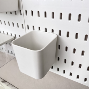 Étagère murale en plastique pour salle de bain et cuisine, fabrication chinoise, organisateur mural, étagère de rangement - Product Image 5