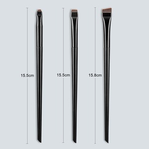 <span class=keywords><strong>Pinceau</strong></span> Eyeliner à Tête Plate Marque Privée, <span class=keywords><strong>Pinceau</strong></span> Ultra Fin Personnalisable, Pinceaux de Maquillage Portables pour Contour des Yeux - Product Image 5