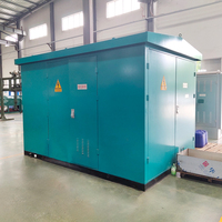 HENTG – Nouvelle sous-station compacte préfabriquée de type boîtier, immergée dans l'huile, IP54, 10,5 kV, extérieure, conteneurisée, pour zones rurales