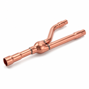 Conector en Y de Cobre Refnet para VRV/VRF, Tubería de Derivación para Aire Acondicionado <span class=keywords><strong>Daikin</strong></span> 22T 33T 72T 73T, Accesorio de Refrigerante - Product Image 3