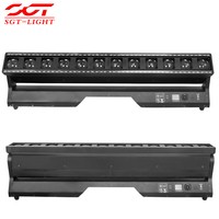 Barre de projecteurs LED Pixel Beam Dotline 12 pièces 40W RGBW Plus 144x0.3W 5050 Aux LEDs CH24 CH36 CH60 CH72 CH144 pour DJ, bar, boîte de nuit