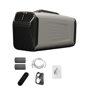 Aire Acondicionado Portátil, Enfriador de Aire Personal para Coche y Exteriores, Mini Aire Acondicionado con Dos Ventiladores - Product Image 3