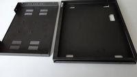 Boîtier étanche en laiton fabriqué sur mesure pour DVD/DVR/CCTV, avec revêtement en poudre professionnel pour tôles métalliques